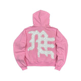 Mixed Emotion ‘End’ Hoodie Pink