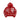 Mixed Emotion 'Graffiti' Hoodie Red