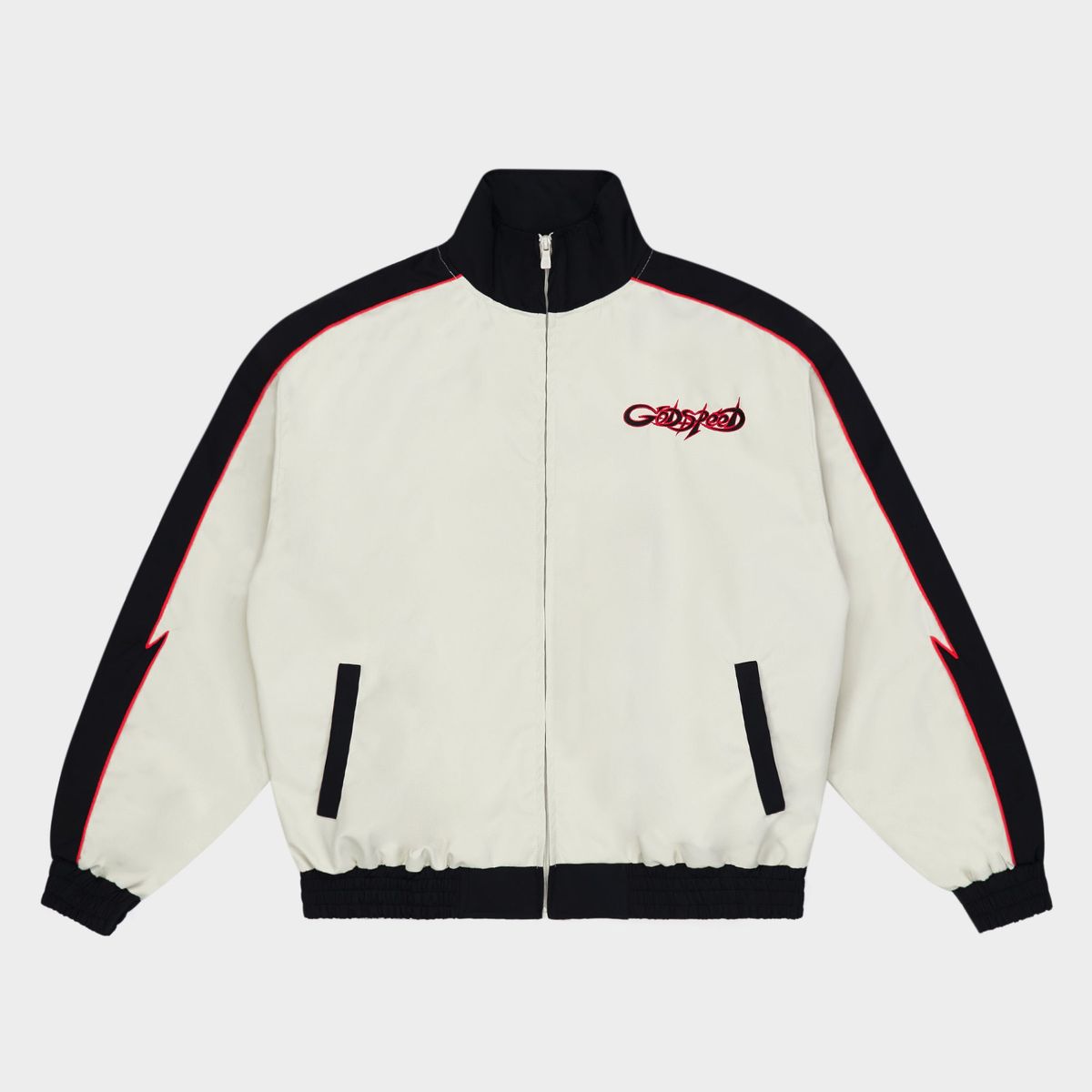 Godspeed GT Tracksuit White/Red