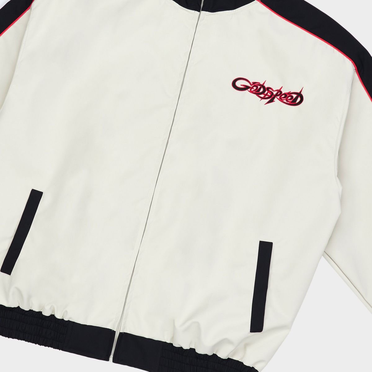 Godspeed GT Tracksuit White/Red