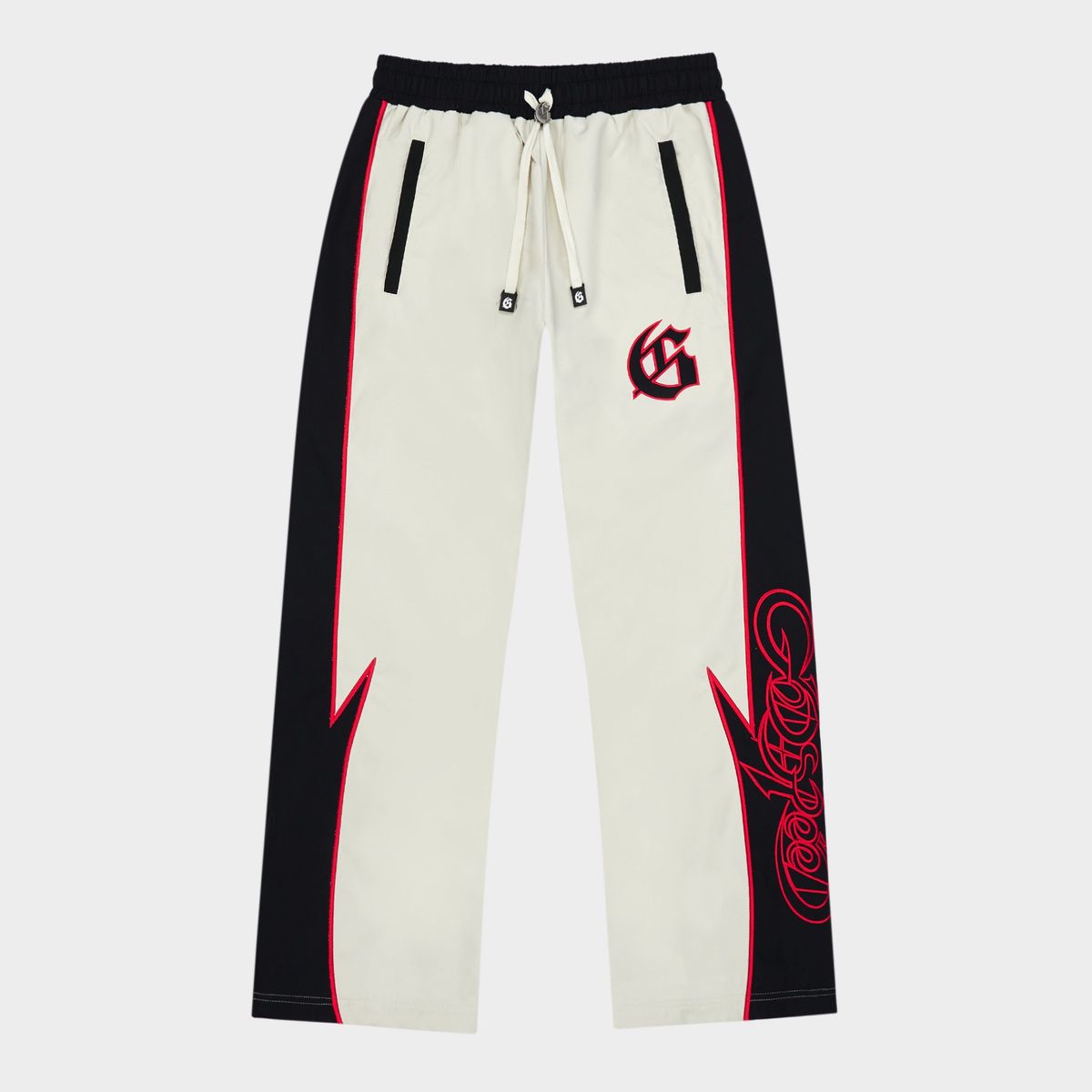Godspeed GT Tracksuit White/Red