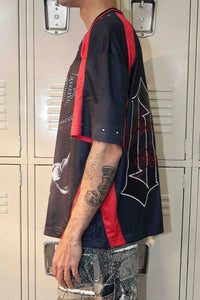 First Row Sacred Reach Shorts Sleeve Sports Jersey black