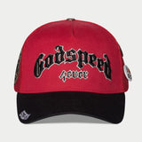 Godspeed Gs Forever Trucker Hat Red/Black