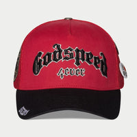 Godspeed Gs Forever Trucker Hat Red/Black
