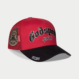 Godspeed Gs Forever Trucker Hat Red/Black