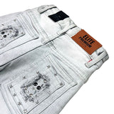 Elite Denim Kids Flint Embellished Denim Shorts Grey