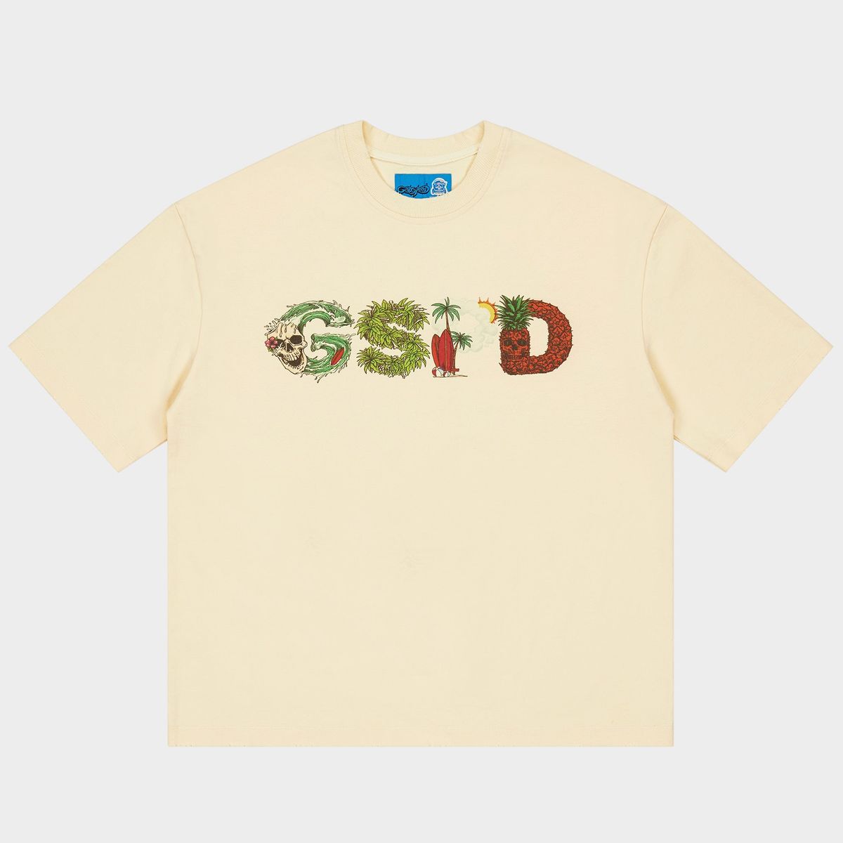Godspeed Surfs Up Tee Bone