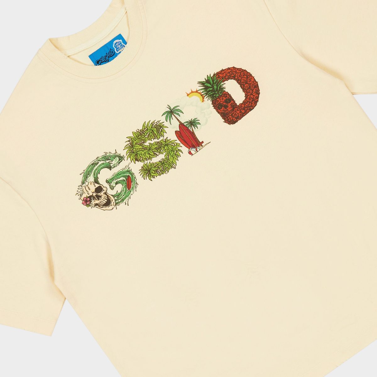 Godspeed Surfs Up Tee Bone