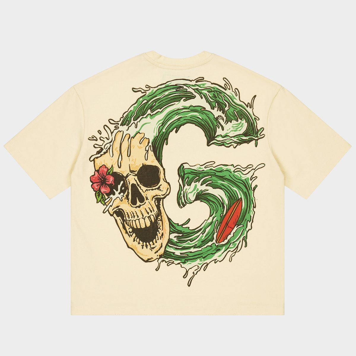 Godspeed Surfs Up Tee Bone