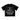 Mixed Emotion “scar” Tee Black
