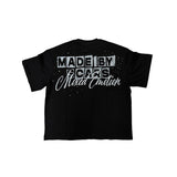Mixed Emotion “scar” Tee Black