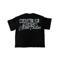 Mixed Emotion “scar” Tee Black