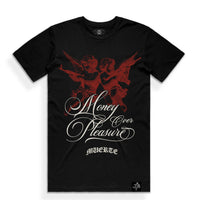 Hasta Muerte Bless The Sky Tee Black