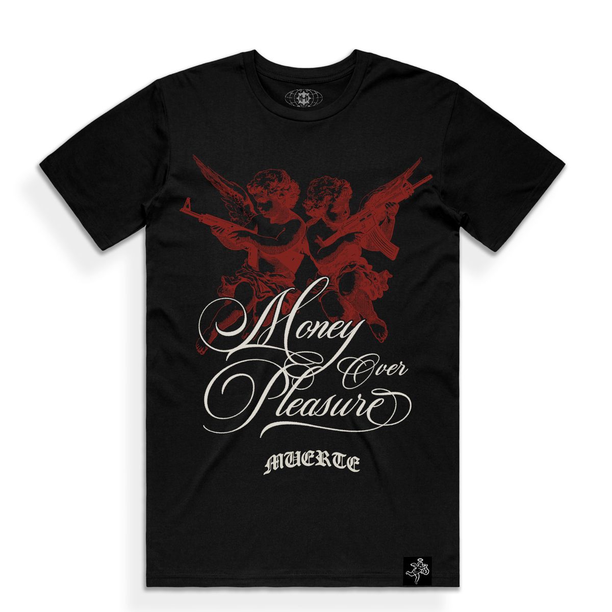 Hasta Muerte Bless The Sky Tee Black
