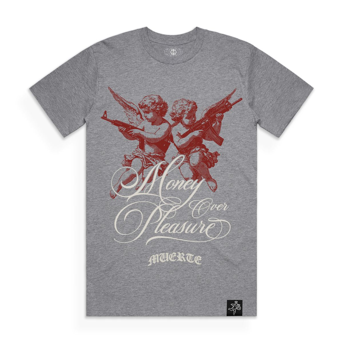 Hasta Muerte Bless The Sky Tee Gray