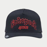 Godspeed Gs Forever Trucker Hat Black/Red