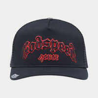 Godspeed Gs Forever Trucker Hat Black/Red