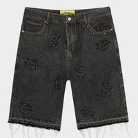 Godspeed Infinity Shorts Black Wash