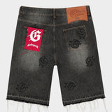 Godspeed Infinity Shorts Black Wash