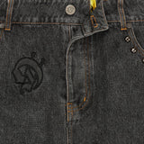 Godspeed Infinity Shorts Black Wash