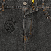 Godspeed Infinity Shorts Black Wash