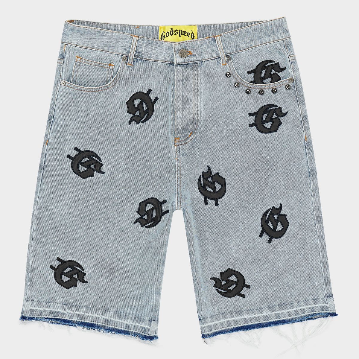 Godspeed Infinity Shorts Blue