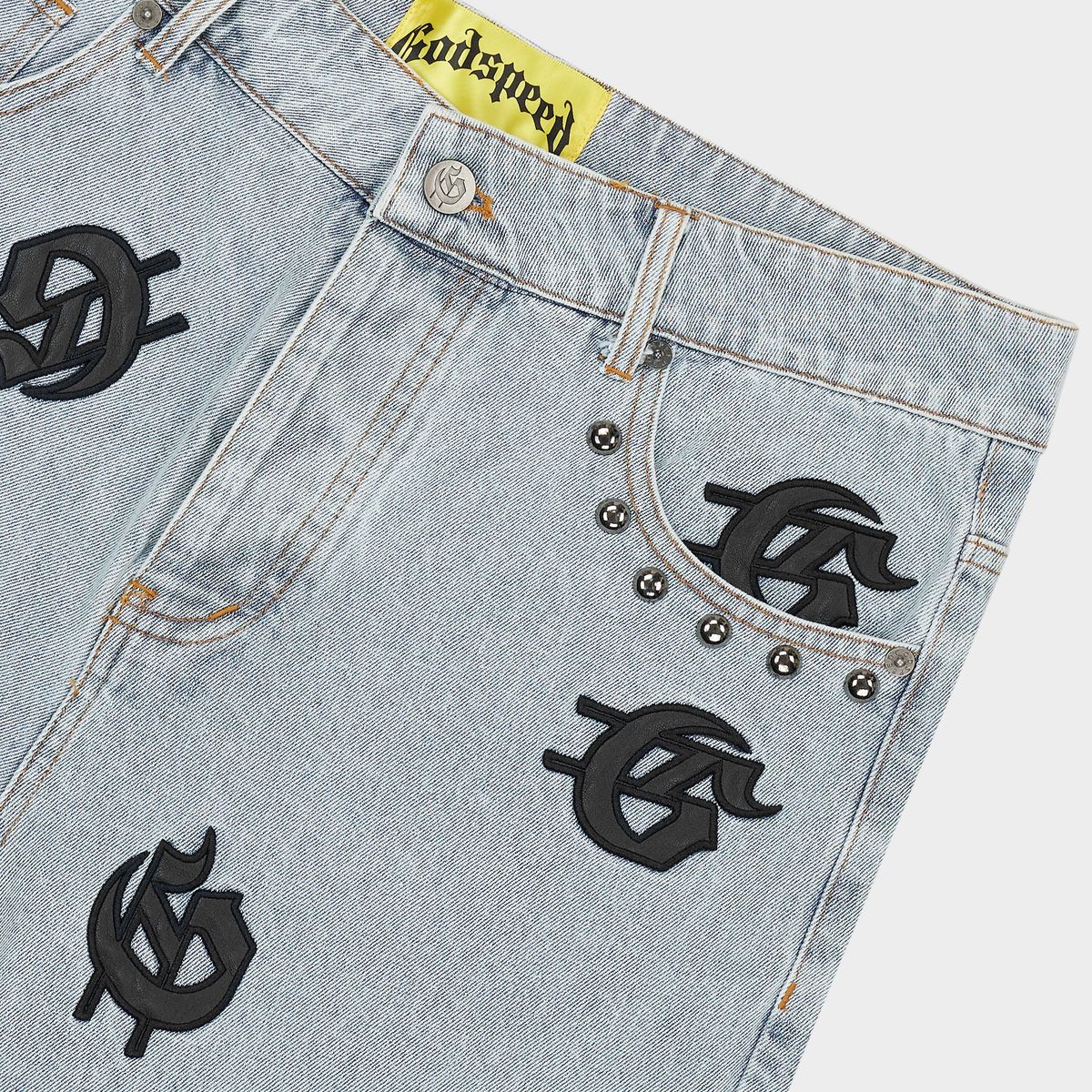 Godspeed Infinity Shorts Blue