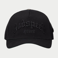 Godspeed Gs Forever Trucker Hat Vanta Black 7-1-2026