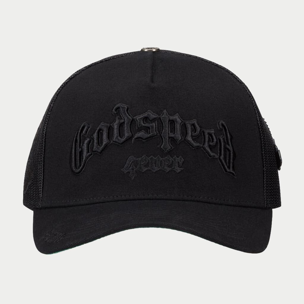 Godspeed Gs Forever Trucker Hat Vanta Black 7-1-2026