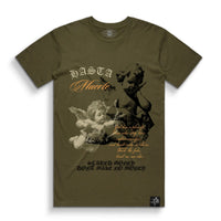 Hasta Muerte Chosen To Win Tee Army Green