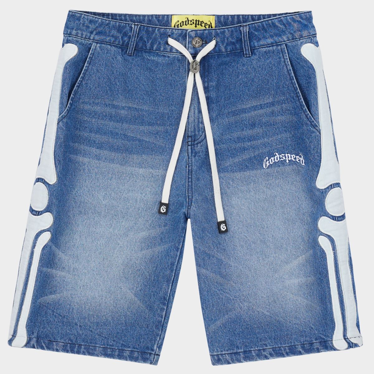 Vale Forever Fémur Denim Shorts Blue