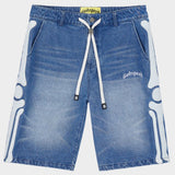 Vale Forever Fémur Denim Shorts Blue