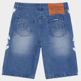 Vale Forever Fémur Denim Shorts Blue