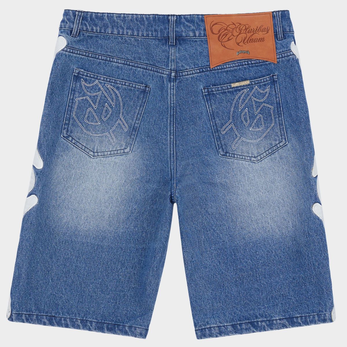 Vale Forever Fémur Denim Shorts Blue