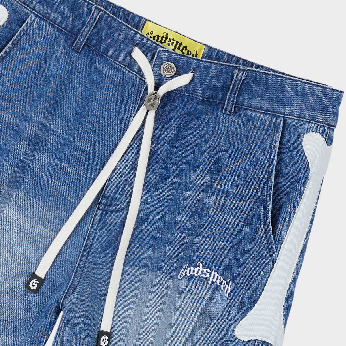 Vale Forever Fémur Denim Shorts Blue