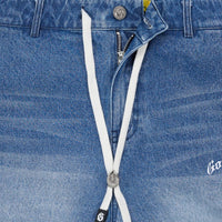 Vale Forever Fémur Denim Shorts Blue