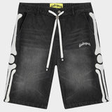 Godspeed Fémur Denim Shorts Black