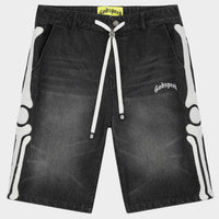 Godspeed Fémur Denim Shorts Black
