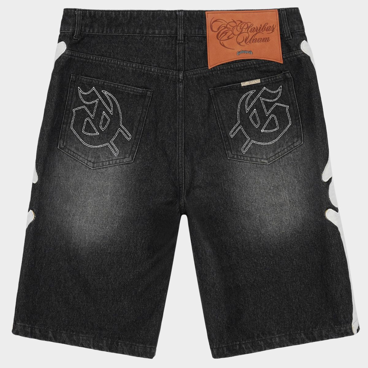 Godspeed Fémur Denim Shorts Black