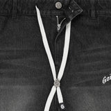 Godspeed Fémur Denim Shorts Black