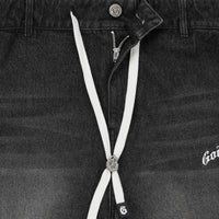 Godspeed Fémur Denim Shorts Black