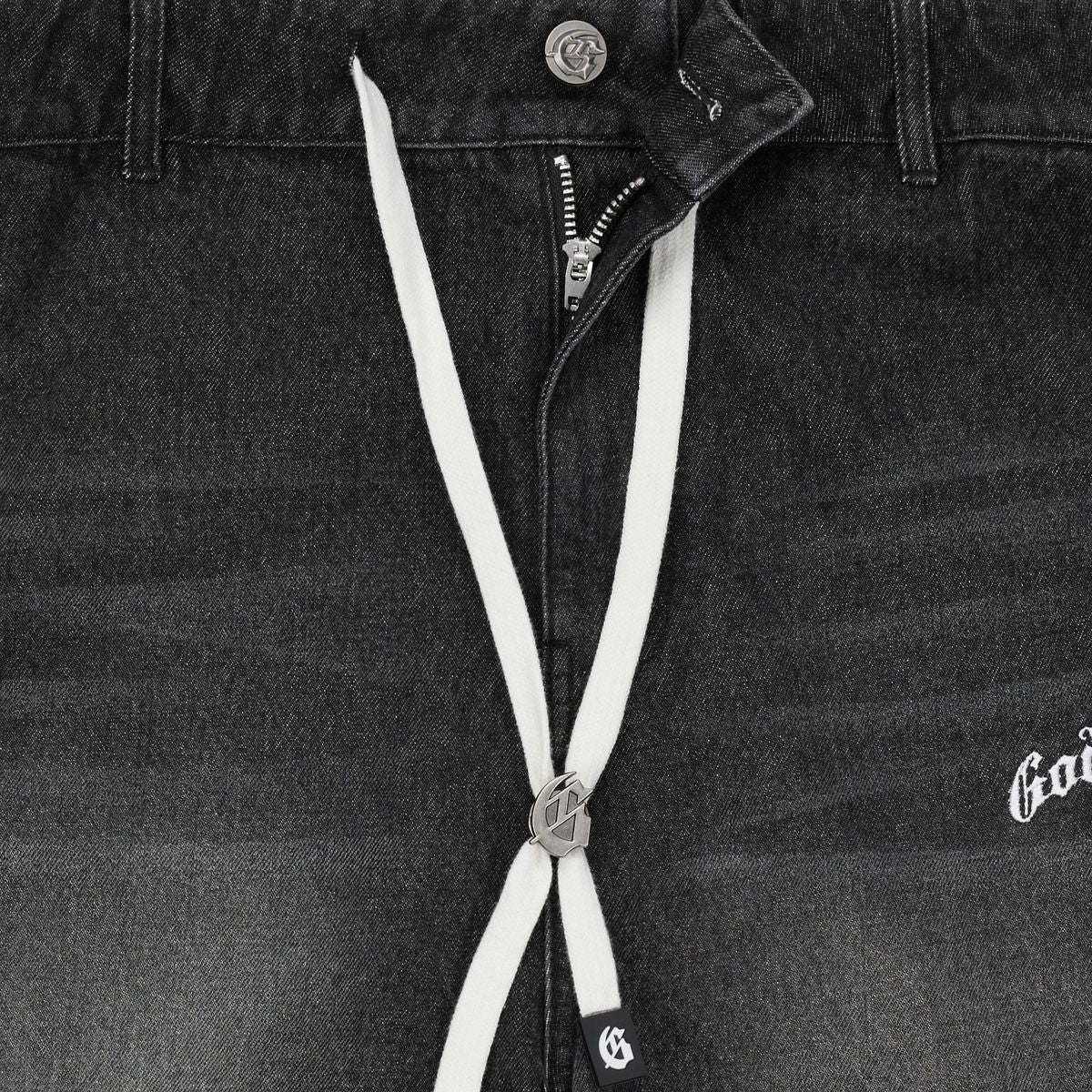 Godspeed Fémur Denim Shorts Black