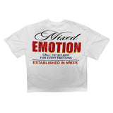 Mixed Emotion “Lottery” Tee White