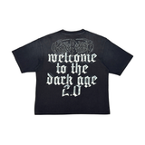 Rare Peace Trust No One Rhinestone Tee Black