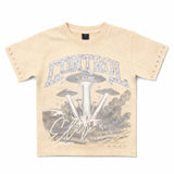 Elite Denim Kids Control Embellished Tee Sand Wash