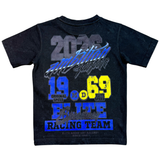 Elite Denim Kids Motocross Premium Embellished Tee Black