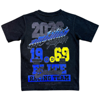 Elite Denim Kids Motocross Premium Embellished Tee Black