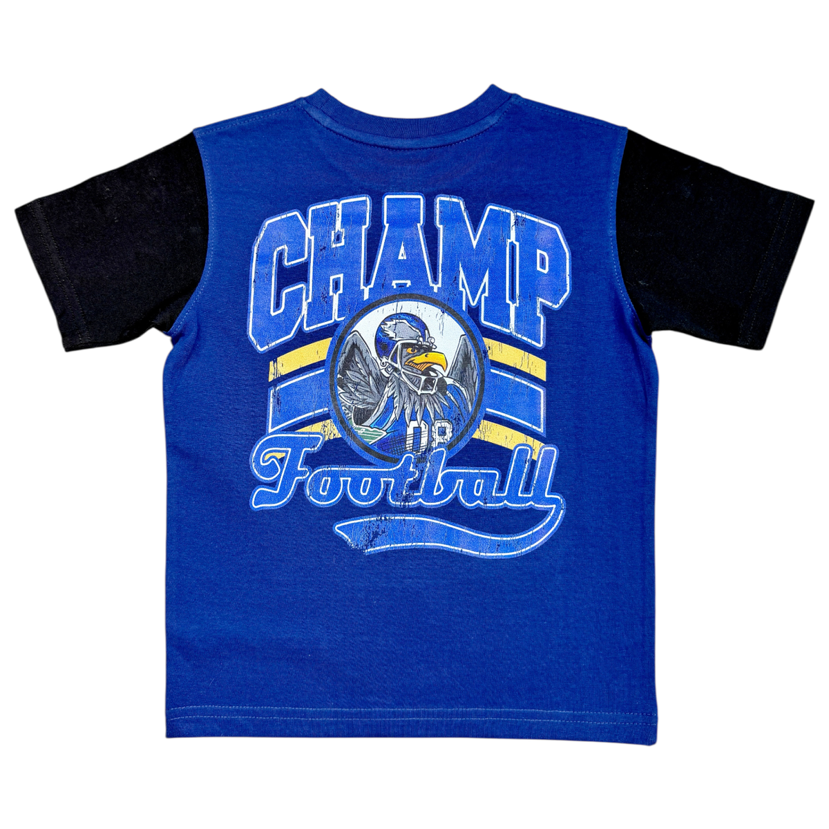 Elite Denim Kids Champ Embellished Tee Blue