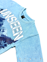 Elite Denim Kids Unseen Embellished Kids Tee Blue