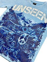 Elite Denim Kids Unseen Embellished Kids Tee Blue